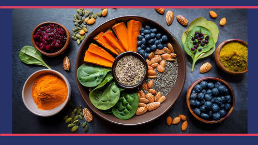 Superfoods for Men's Health: Natural Solutions for Vitality & Wellness