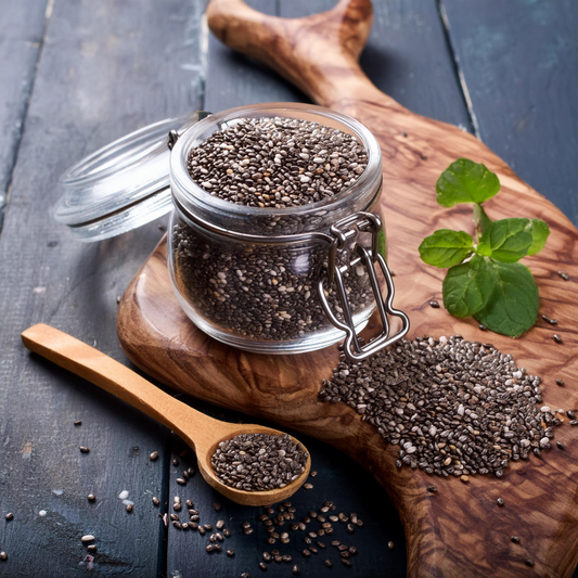 Health Benefits of Organic Chia Seeds