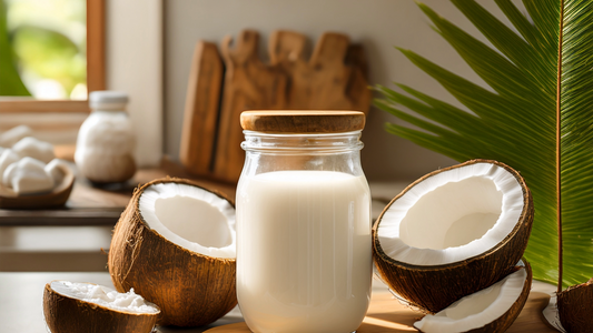 Discover the Nutritional Benefits of Coconut Oil for Wellness