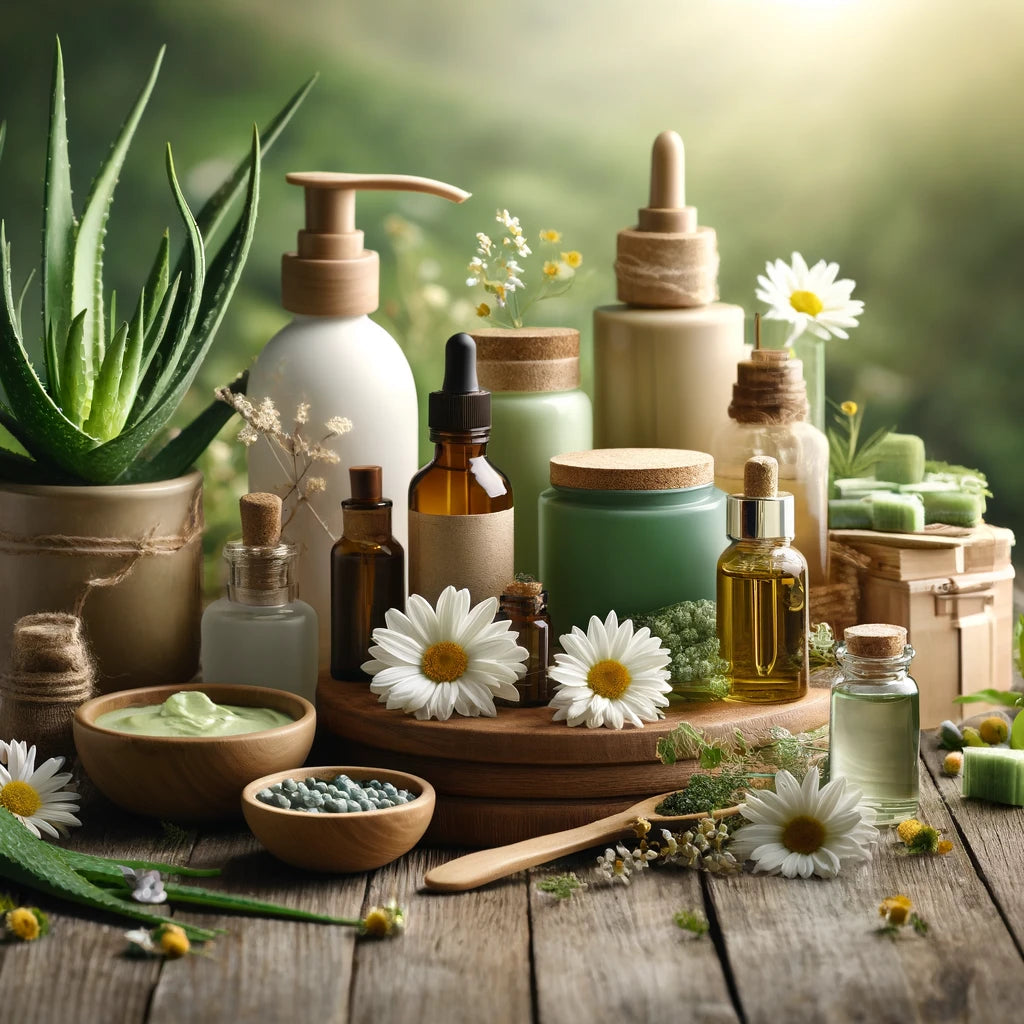 Organic Skincare Product Development photo