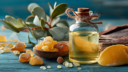 Frankincense Essential Oil: Supportive Therapy for Wellness