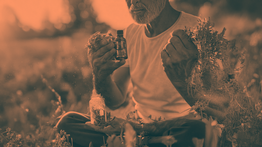 Natural Vitality for Men: Enhance Well-Being with Essential Oils