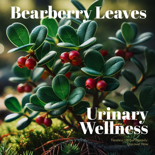 Bearberry Leaves: Timeless Herbal Remedy for Urinary Health