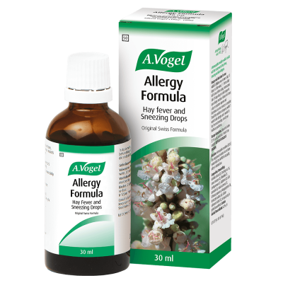 Allergy Formula - Homeopathic Relief for Seasonal and Nasal Allergies