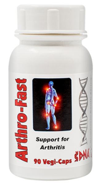 Joint support formula with arthritis relief and repair benefits.