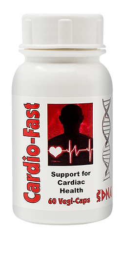 Cardio-Fast Capsules - Promote circulation, improve heart health, and reduce cardiovascular inflammation.