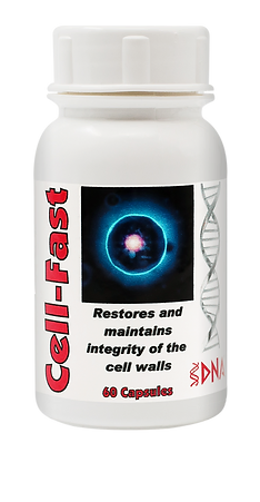 Cell-Fast Capsules - Optimal Cellular Health Supplement