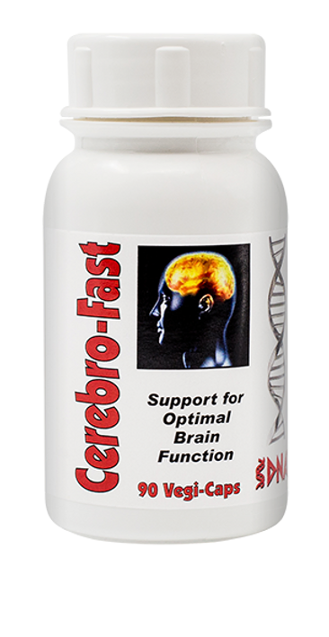 Cerebro-Fast: Unlock Your Brain's Potential with Natural Nutrients.