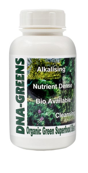 DNA Greens Capsules - Nutrient-rich Superfood Blend for Health and Vitality