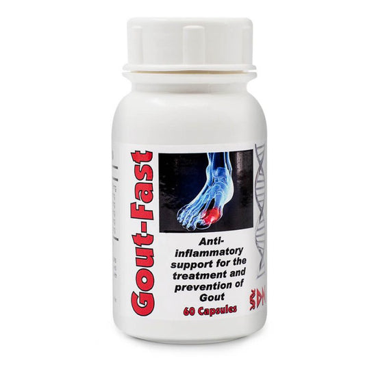 Gout-Fast Capsules - Natural Relief for Gout Pain and Swelling