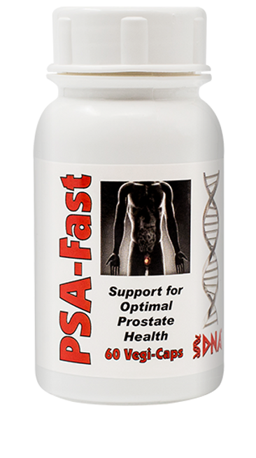 PSA-Fast Capsules - Advanced Prostate Health Support Supplement