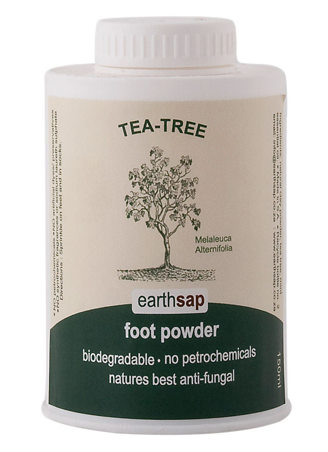 Earthsap Foot-Powder Tea-Tree