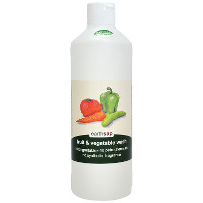 Earthsap Fruit &Vegetable Wash