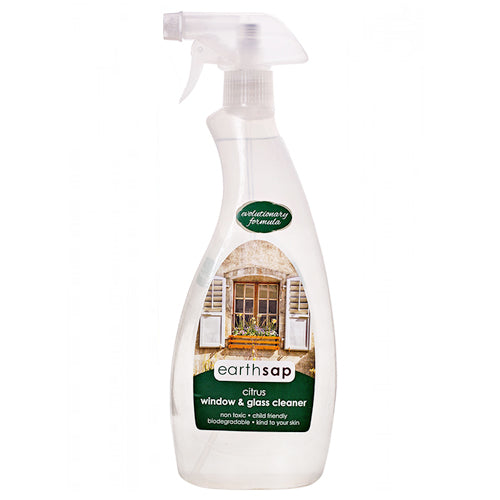 Earthsap Window &Glass Cleaner