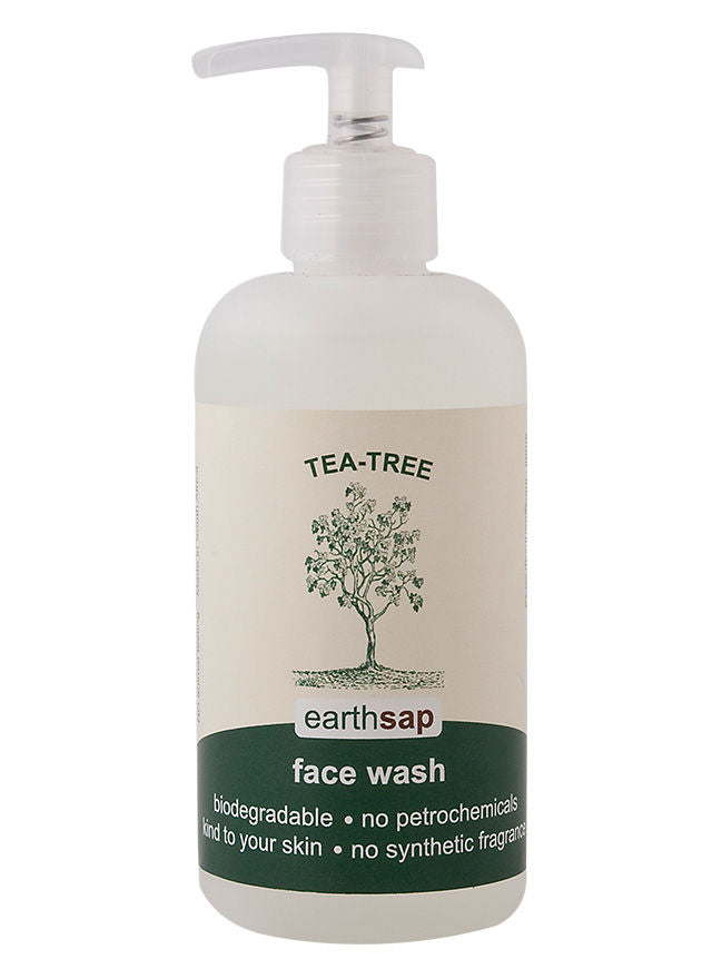 Earthsap Face Wash Tea-Tree