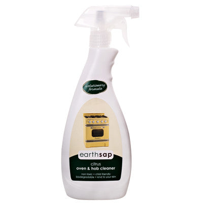 Earthsap Oven and Hob Cleaner Citrus bottle