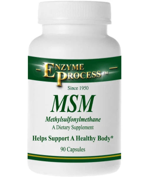 Enzyme Process MSM- Optimal Joint and Muscle Support