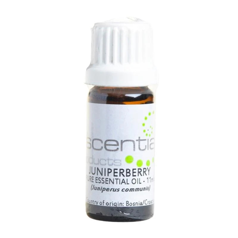 Escentia Juniperberry Pure Essential Oil-Natural Detox and Relaxation