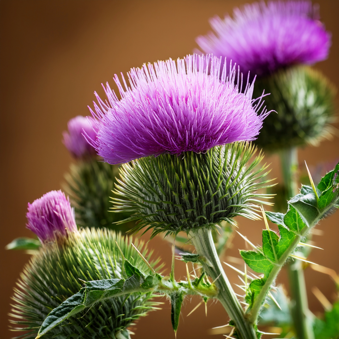 Holy Thistle Herbal Extract