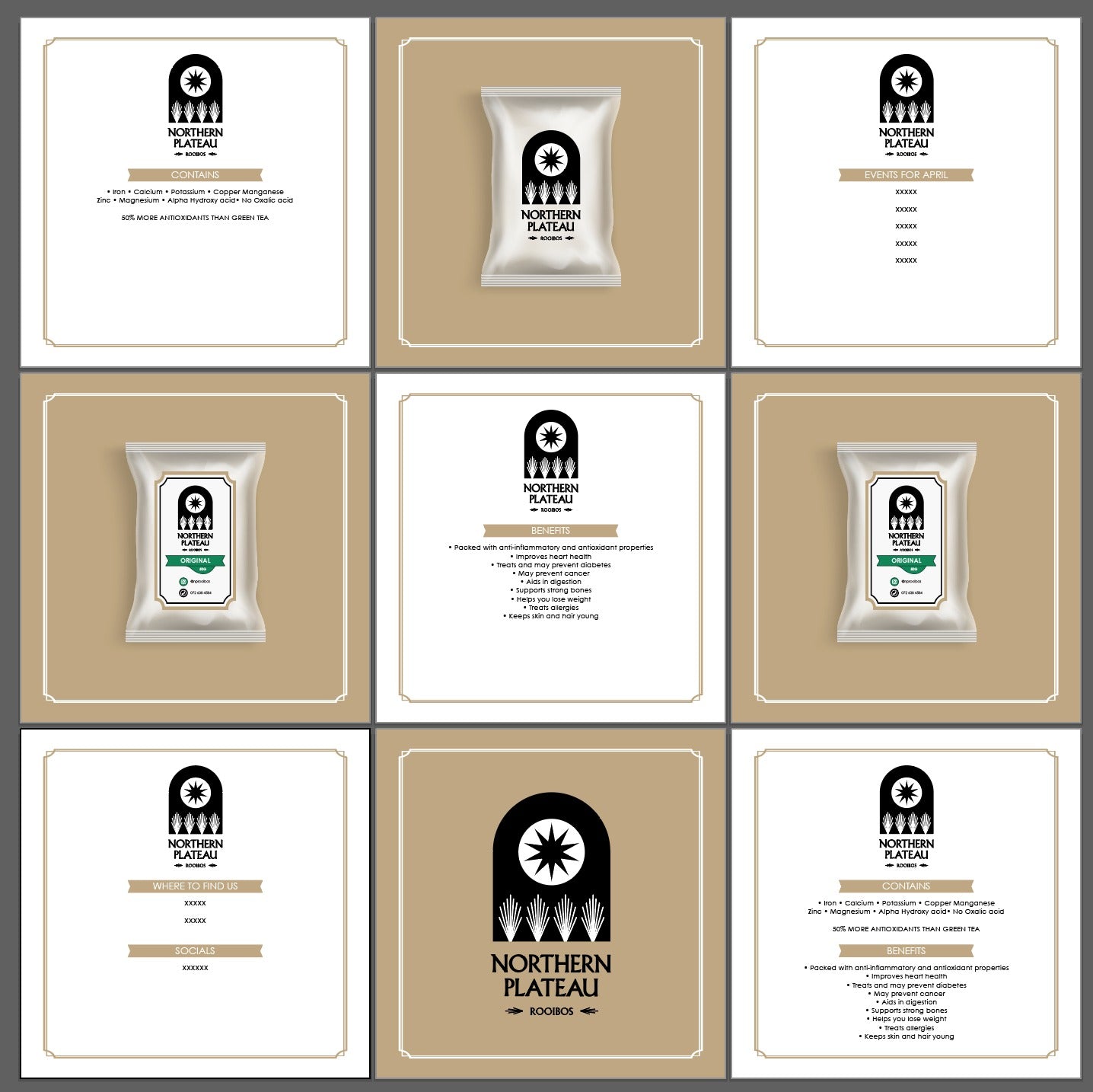 Northern Plateau Rooibos Tea (100% loose leaf)