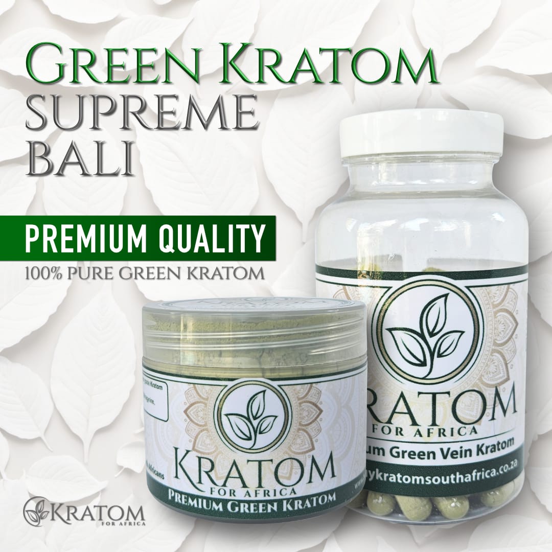 Kratom-Green-Supreme-Bali