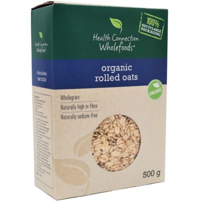 Organic rolled Oats