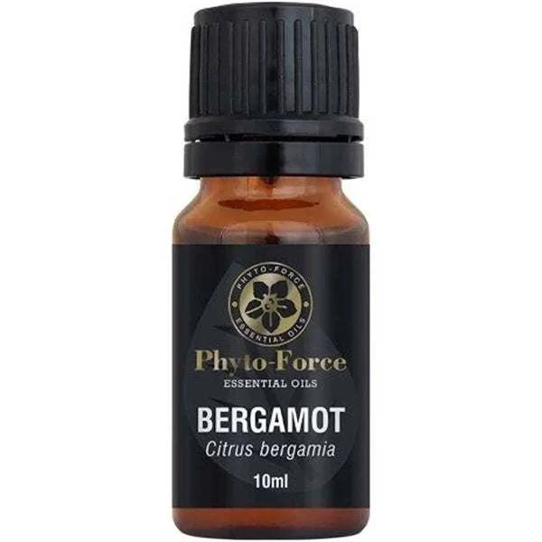 Bergamot Essential Oil, renowned for its uplifting citrus aroma and versatile benefits