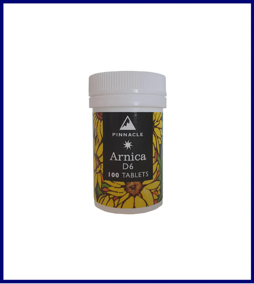 Pinnacle: Arnica D6 homeopathic tablets