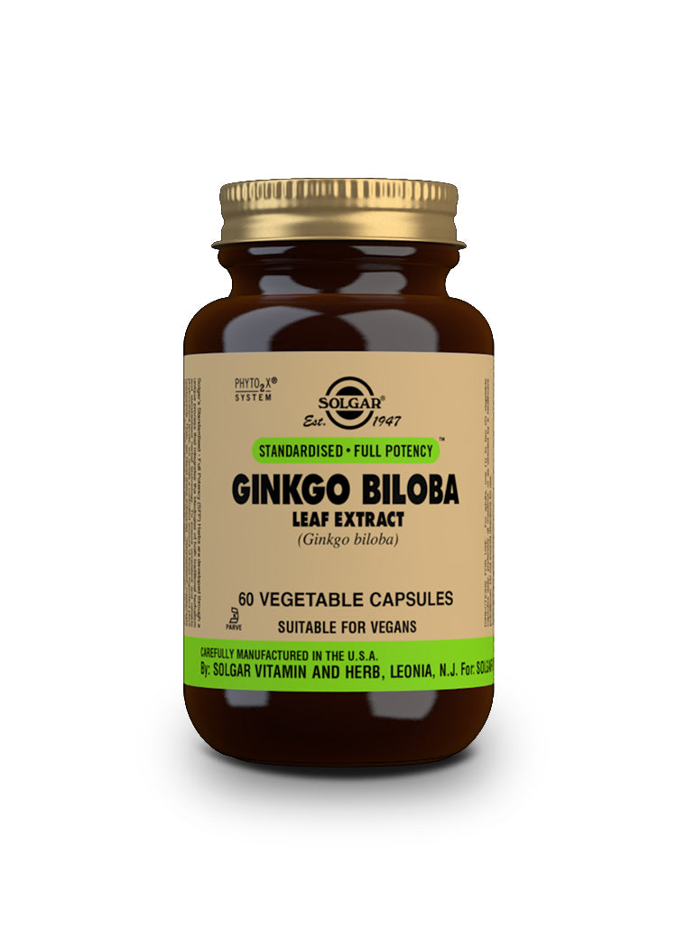 Ginkgo Biloba Leaf Extract