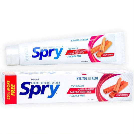Cinnamon Toothpaste [Spry: Exceptional Health]