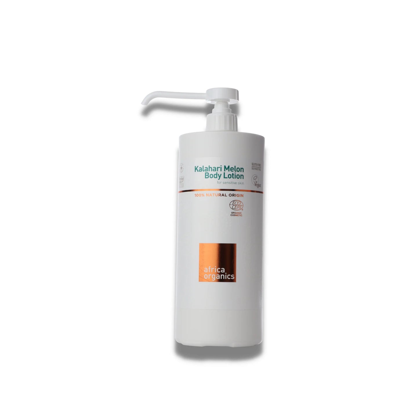 Kalahari Melon body lotion, enriched with natural antioxidants for gentle, moisturized skin.