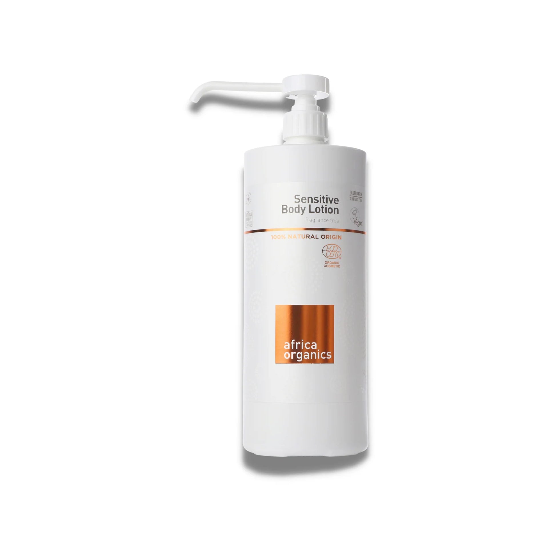 Sensitive Body Lotion- Gentle, pH balanced wash and calming lotion for sensitive skin.