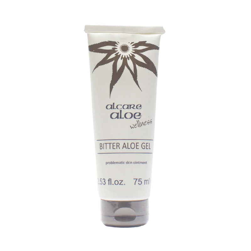 Bitter Aloe Gel - Combines bitters and inner gel of Aloe ferox for skin repair. Effective for acne, athlete’s foot, warts, and eczema.