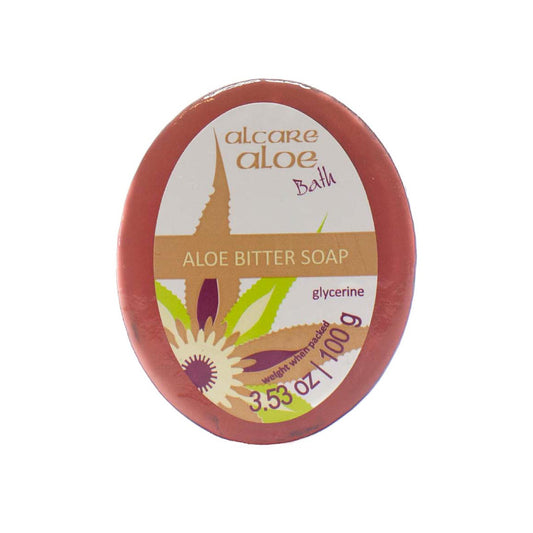 Aloe Bitter Soap - Moisturizes, soothes, and gently cleanses. Refines skin texture for softer, smoother skin. Perfume-free.