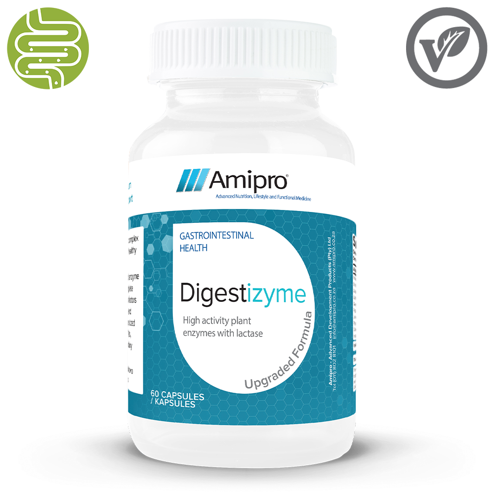 Digestizyme - Plant-based enzyme formula supporting digestion and nutrient