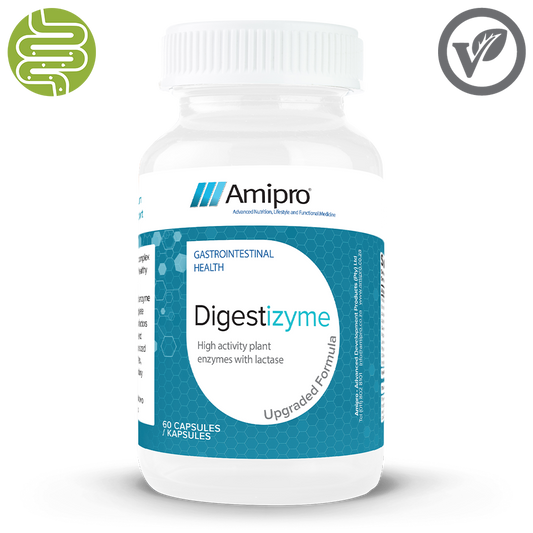Digestizyme - Plant-based enzyme formula supporting digestion and nutrient 