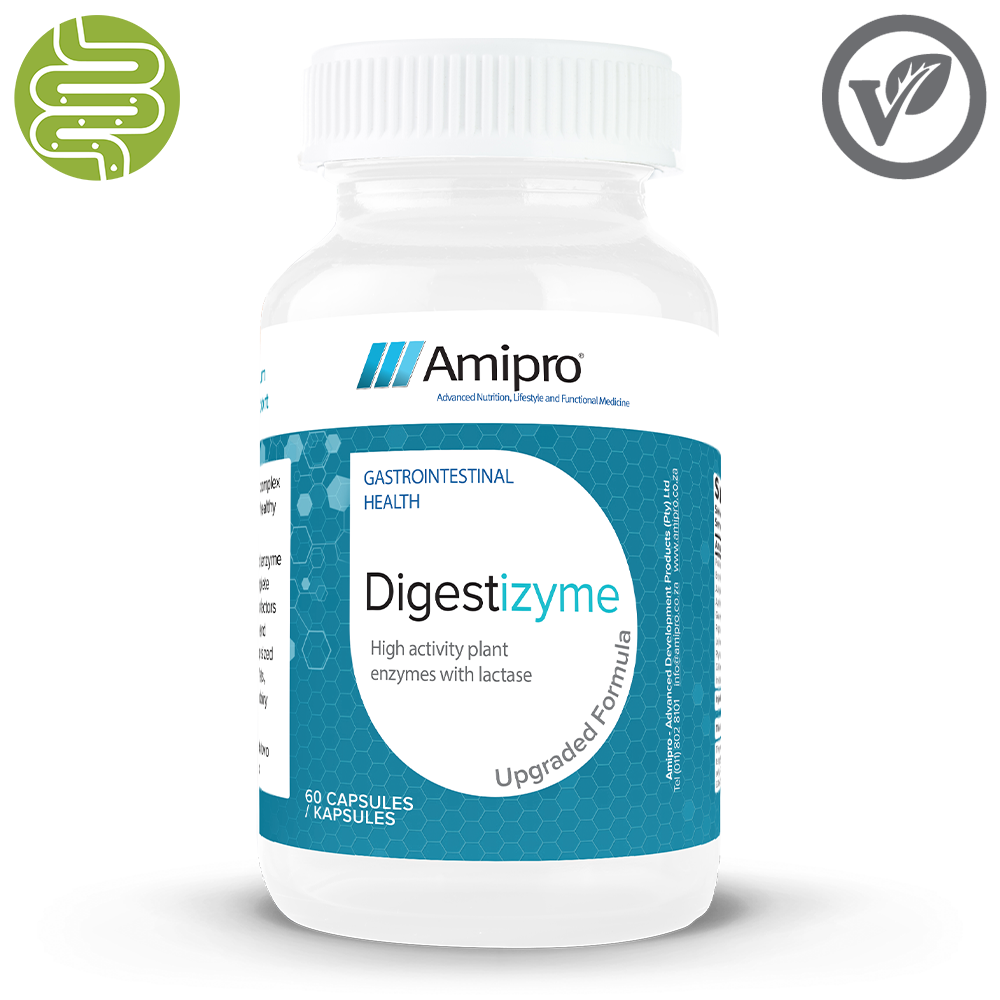 Digestizyme - Plant-based enzyme formula supporting digestion and nutrient 