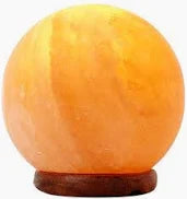 Himalaya Herbals Crystal Salt Lamp Ball Shape
