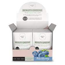 Beauty Greens hydrolysed peptan collagen 15g(blueberry)[beautygen]