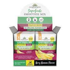 Banana Berry 25g sachets Superfoods [Nature's Nutrition]