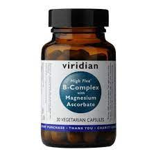 Viridian- High five b-complex with magnesium ascorbate