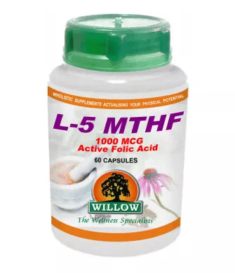 L-5 MTHF 1000mcg Active Folic Acid