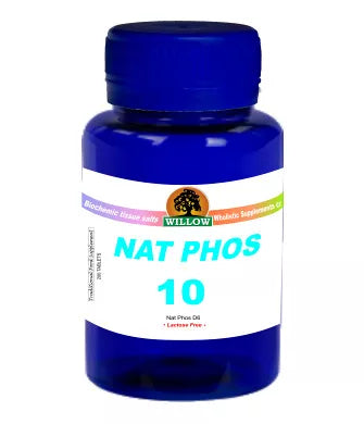 Tissue Salts #10:
Nat Phos