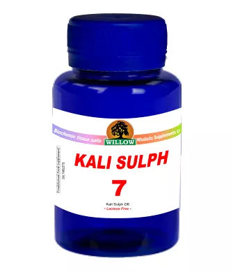 Tissue Salt #7:
Kali Sulph