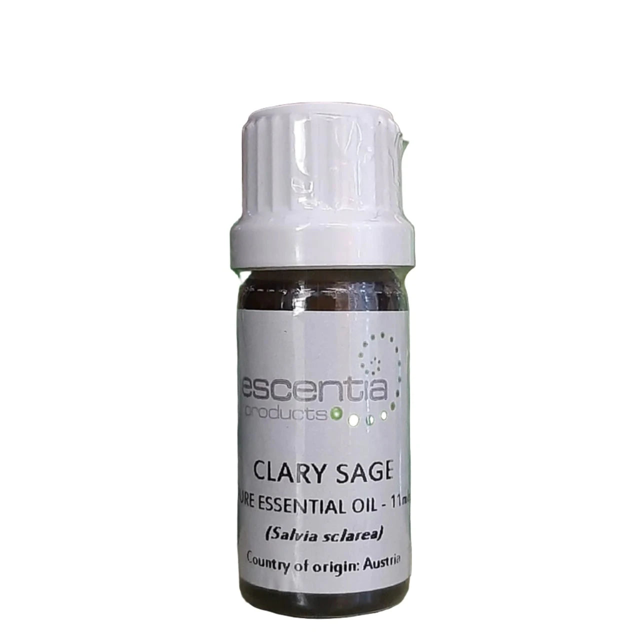 Ecsentia Clary Sage Pure Essential Oil-Natural stress relief