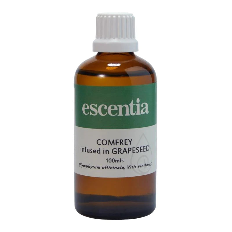 Escentia Comfrey Leaf Carrier Oil-Natural Relief for Skin and Muscles