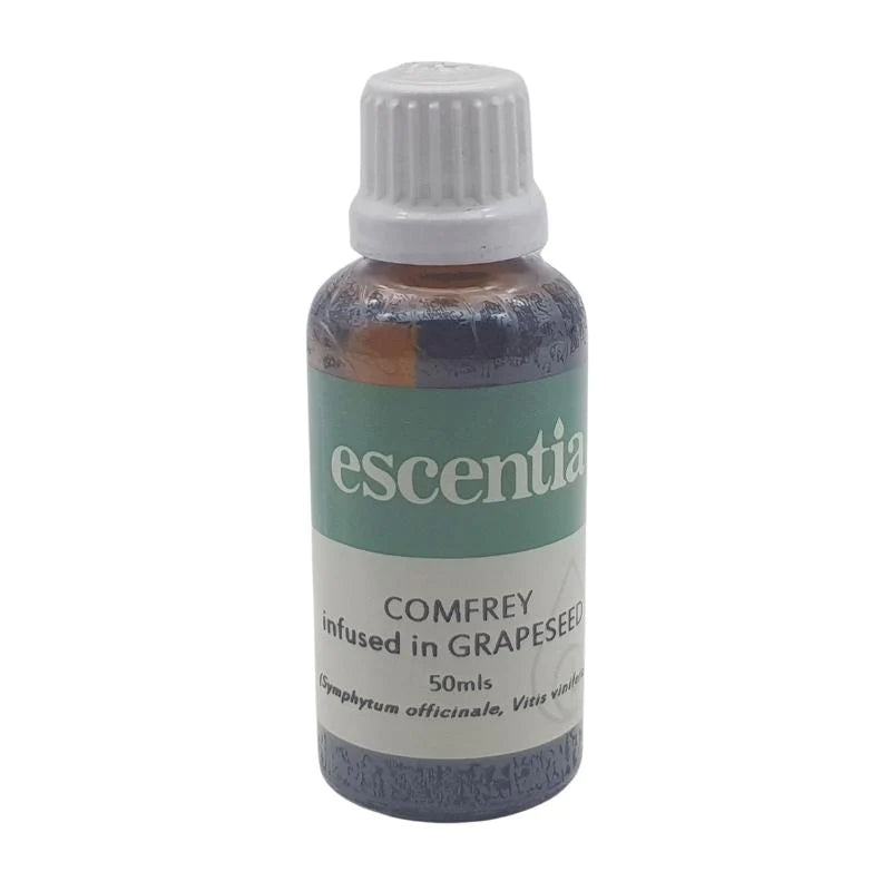 Escentia Comfrey Leaf Carrier Oil-Natural Relief for Skin and Muscles