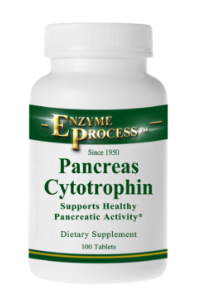 Enzyme Process Pancreas Cytotrophin-Natural Support for Pancreatic Health