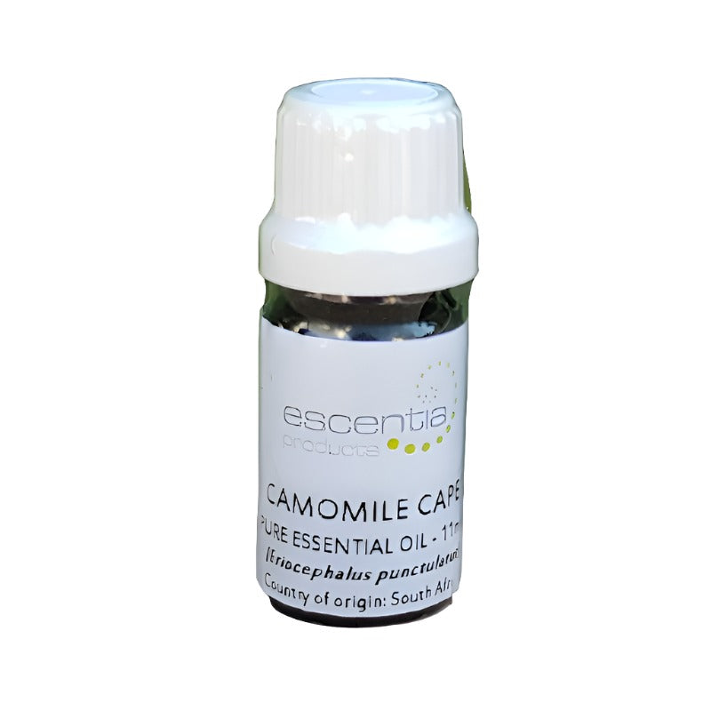Escentia Chamomile Roman Essential Oil-Gentle and Soothing Aromatherapy