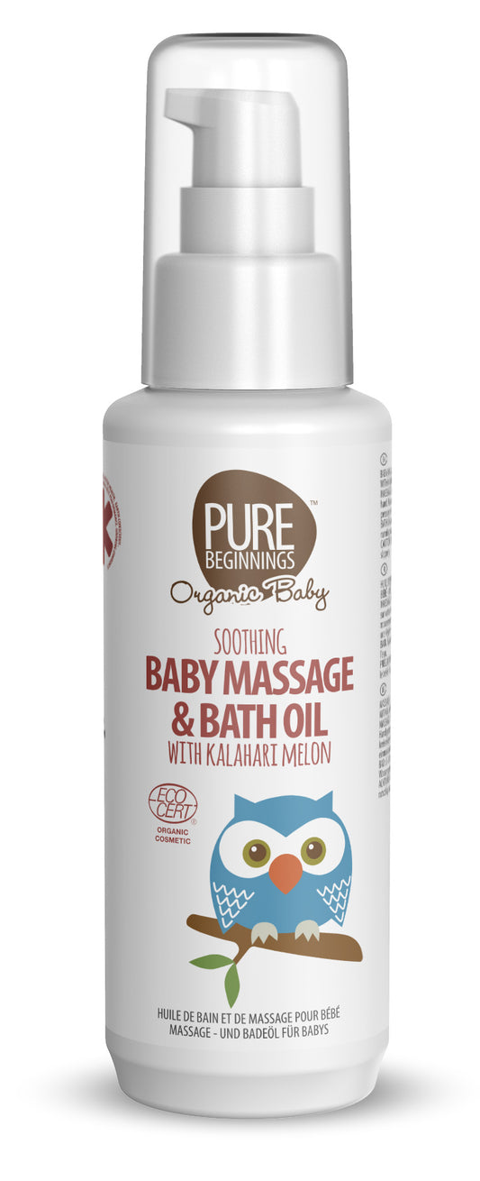 Baby Massage & Bath Oil